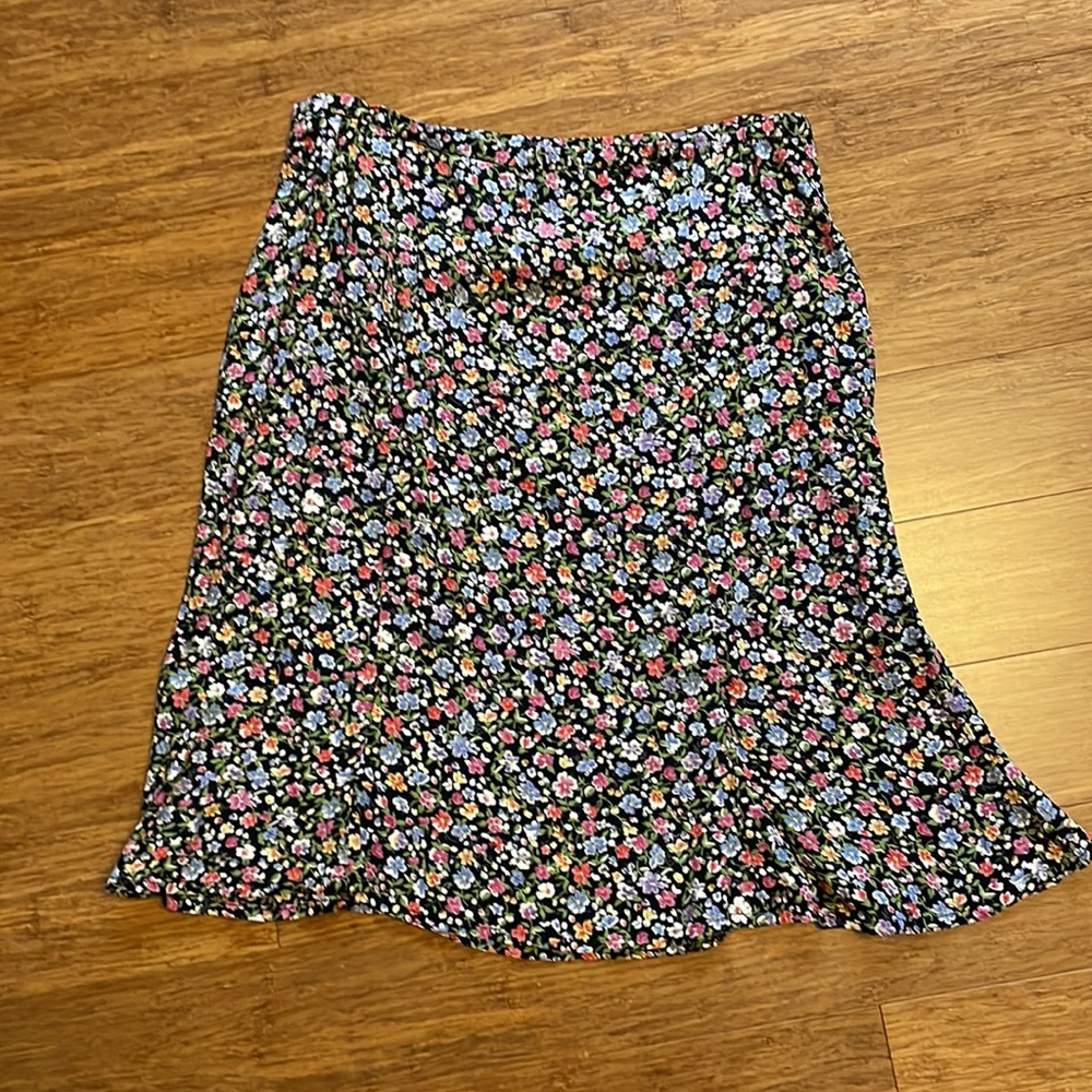 Plum skirt